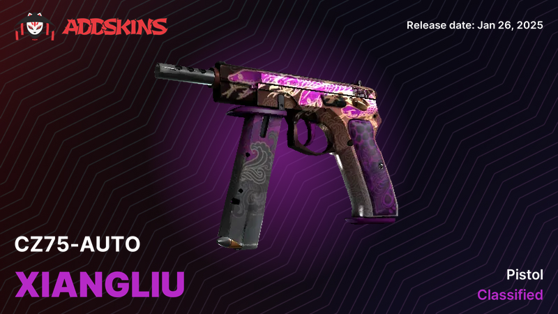 CZ75-Auto Xiangliu CZ75-Auto Xiangliu