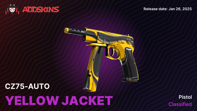 CZ75-Auto Yellow Jacket CZ75-Auto Yellow Jacket