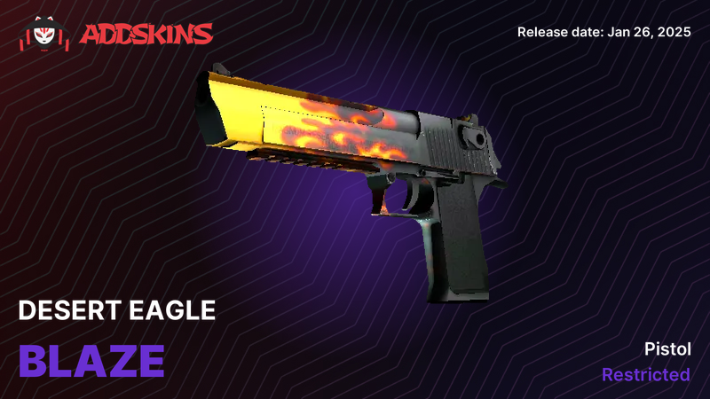 Desert Eagle Blaze Desert Eagle Blaze