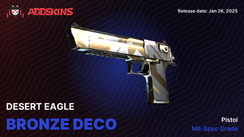 Desert Eagle Bronze Deco Desert Eagle Bronze Deco