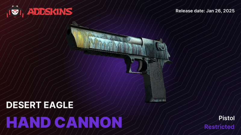 Desert Eagle Hand Cannon Desert Eagle Hand Cannon