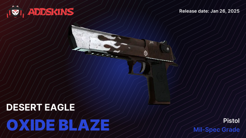 Desert Eagle Oxide Blaze Desert Eagle Oxide Blaze