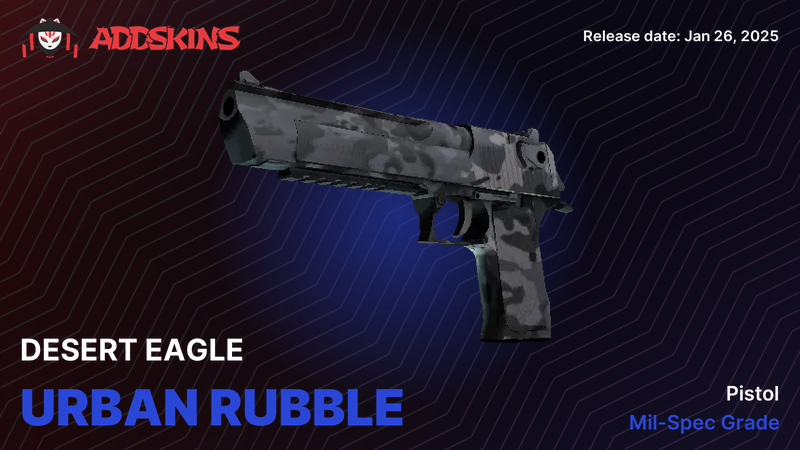 Desert Eagle Urban Rubble Desert Eagle Urban Rubble