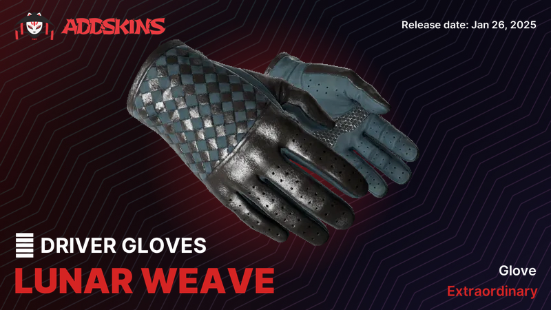 ★ Driver Gloves Lunar Weave ★ Driver Gloves Lunar Weave