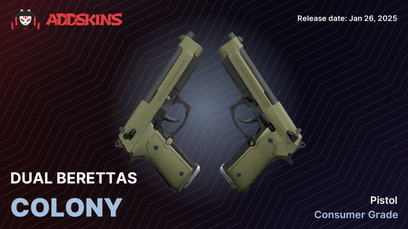 Dual Berettas Colony Dual Berettas Colony