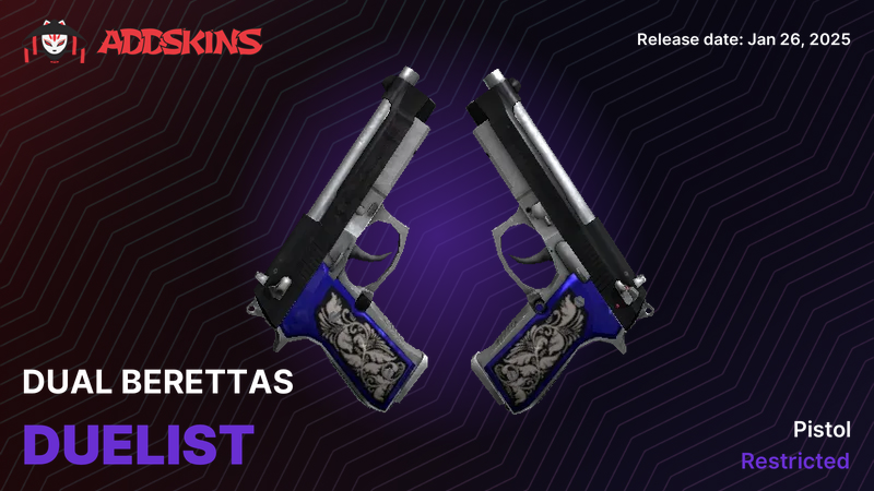 Dual Berettas Duelist Dual Berettas Duelist