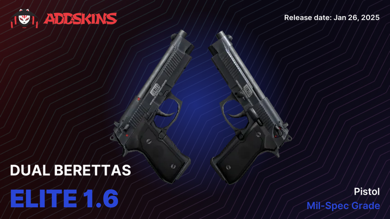 Dual Berettas Elite 1.6 Dual Berettas Elite 1.6