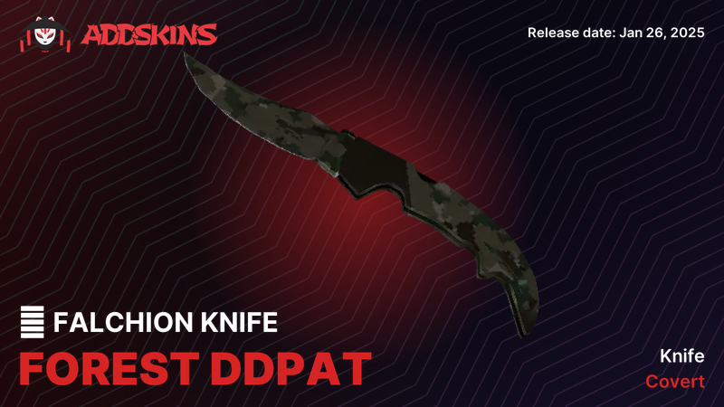 ★ Falchion Knife Forest DDPAT ★ Falchion Knife Forest DDPAT