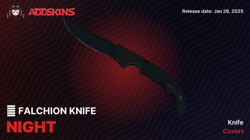 ★ Falchion Knife Night ★ Falchion Knife Night