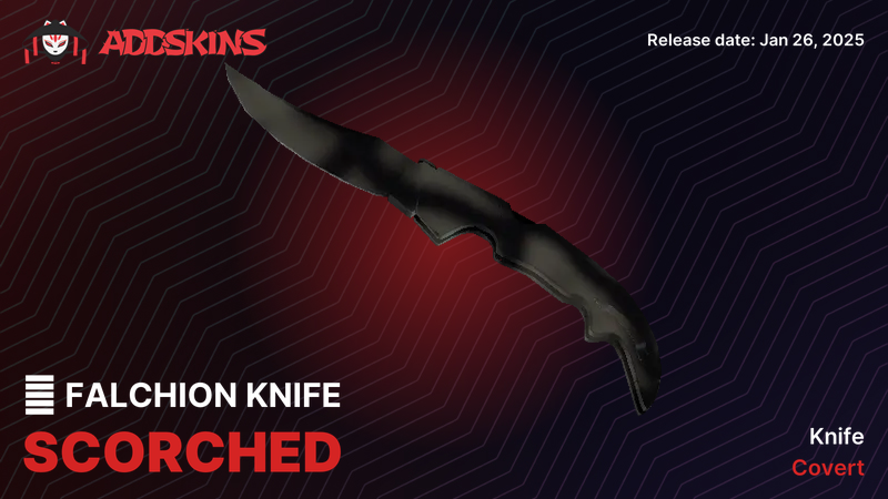 ★ Falchion Knife Scorched ★ Falchion Knife Scorched