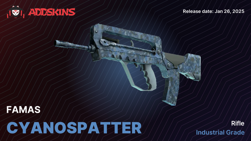 FAMAS Cyanospatter FAMAS Cyanospatter