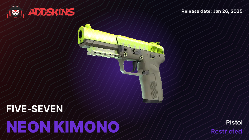 Five-SeveN Neon Kimono Five-SeveN Neon Kimono