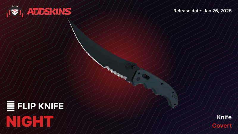 ★ Flip Knife Night ★ Flip Knife Night