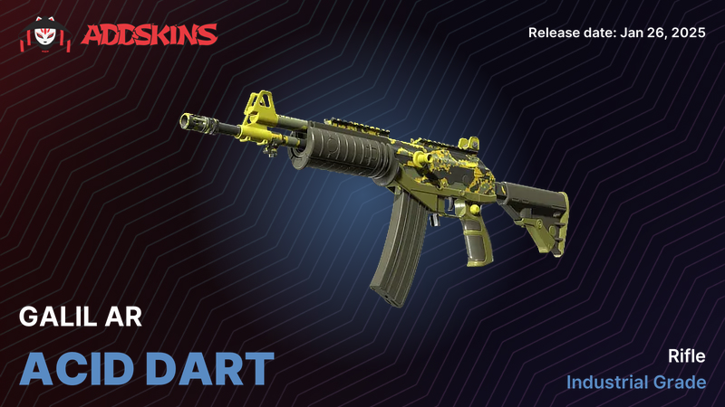 Galil AR Acid Dart Galil AR Acid Dart