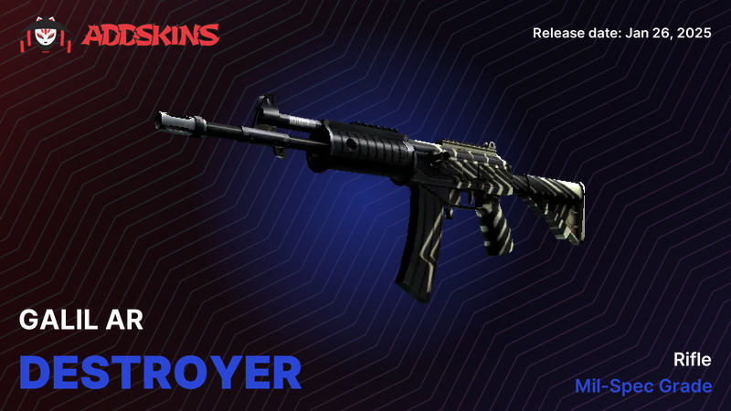 Galil AR Destroyer Galil AR Destroyer