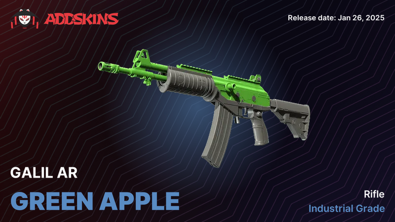 Galil AR Green Apple Galil AR Green Apple