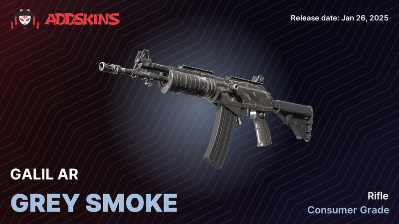 Galil AR Grey Smoke Galil AR Grey Smoke