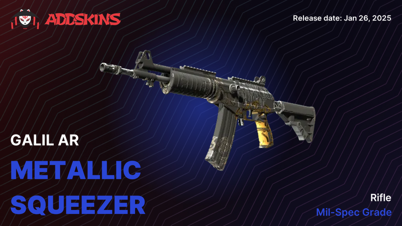 Galil AR Metallic Squeezer Galil AR Metallic Squeezer