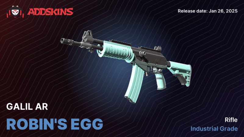 Galil AR Robin's Egg Galil AR Robin's Egg