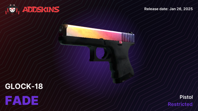 Glock-18 Fade Glock-18 Fade