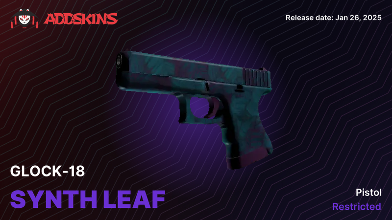 Glock-18 Synth Leaf Glock-18 Synth Leaf