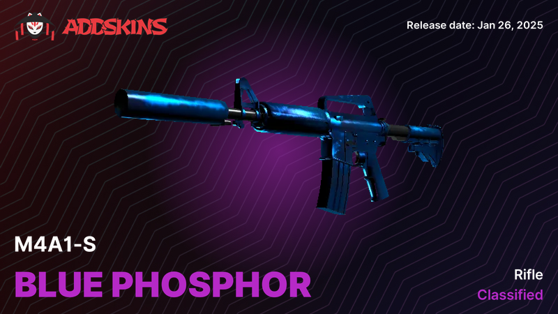 M4A1-S Blue Phosphor M4A1-S Blue Phosphor