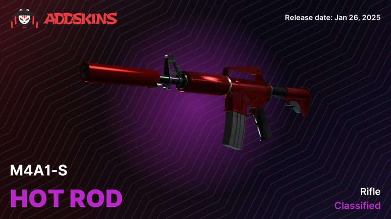M4A1-S Hot Rod M4A1-S Hot Rod
