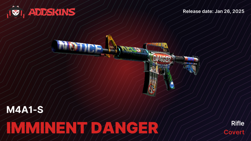 M4A1-S Imminent Danger M4A1-S Imminent Danger