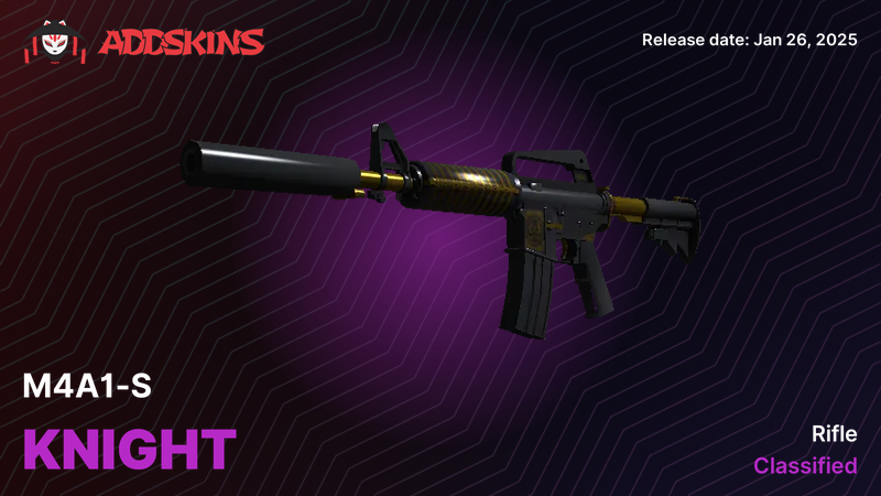 M4A1-S Knight M4A1-S Knight