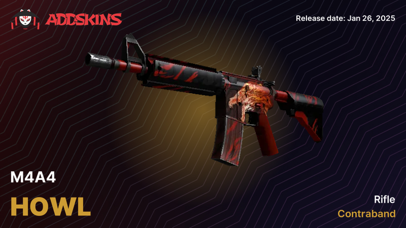 M4A4 Howl M4A4 Howl