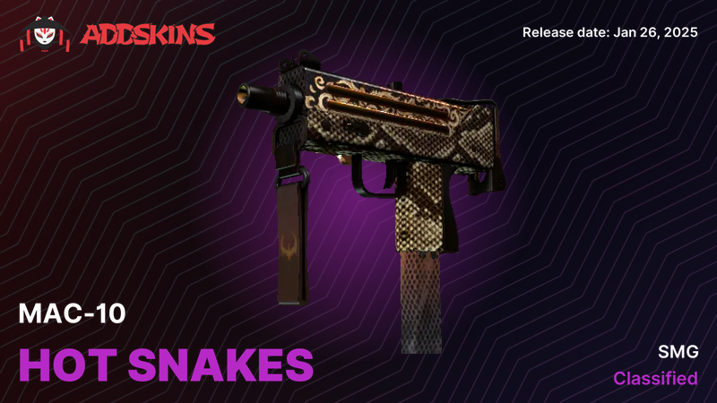 MAC-10 Hot Snakes MAC-10 Hot Snakes