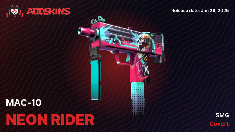 MAC-10 Neon Rider MAC-10 Neon Rider