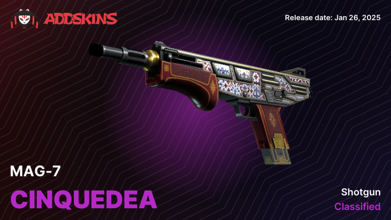 MAG-7 Cinquedea MAG-7 Cinquedea