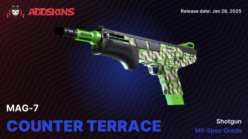 MAG-7 Counter Terrace MAG-7 Counter Terrace