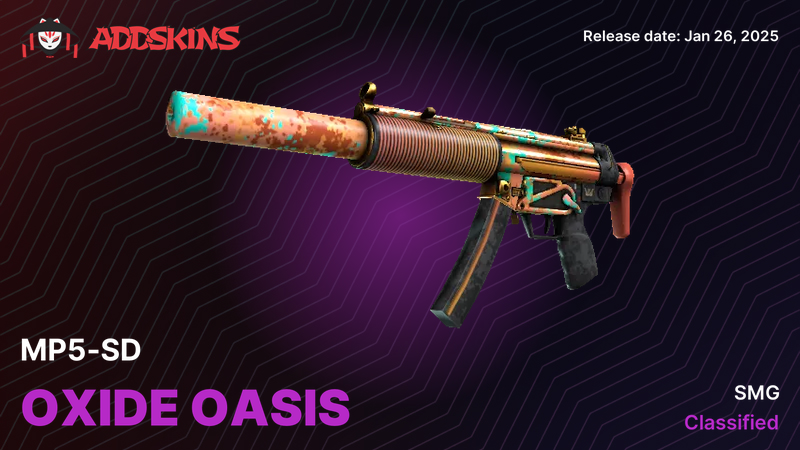 MP5-SD Oxide Oasis MP5-SD Oxide Oasis