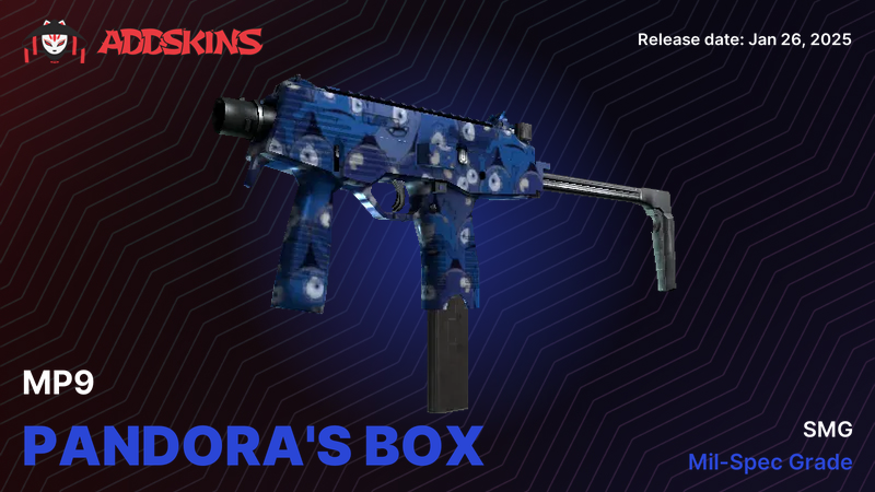 MP9 Pandora's Box MP9 Pandora's Box