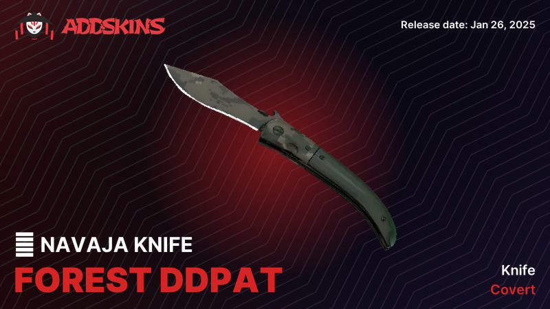 ★ Navaja Knife Forest DDPAT ★ Navaja Knife Forest DDPAT