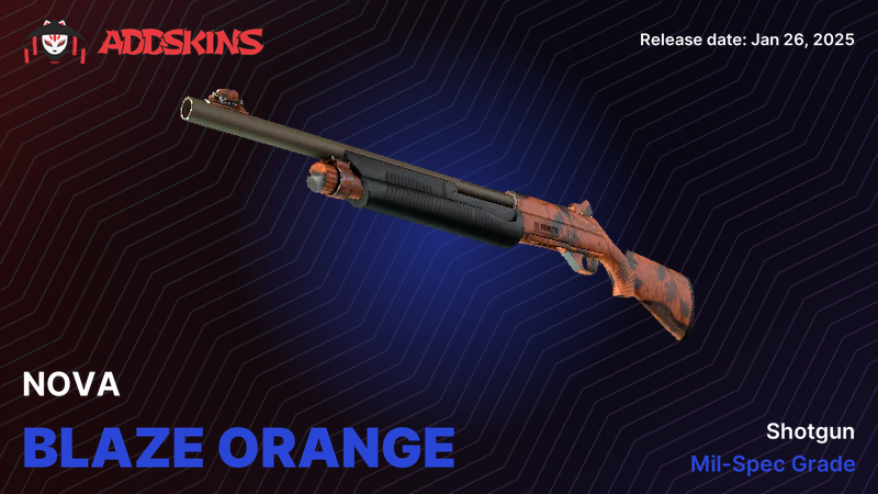 Nova Blaze Orange Nova Blaze Orange