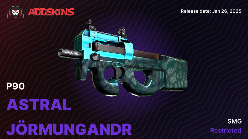 P90 Astral Jörmungandr P90 Astral Jörmungandr