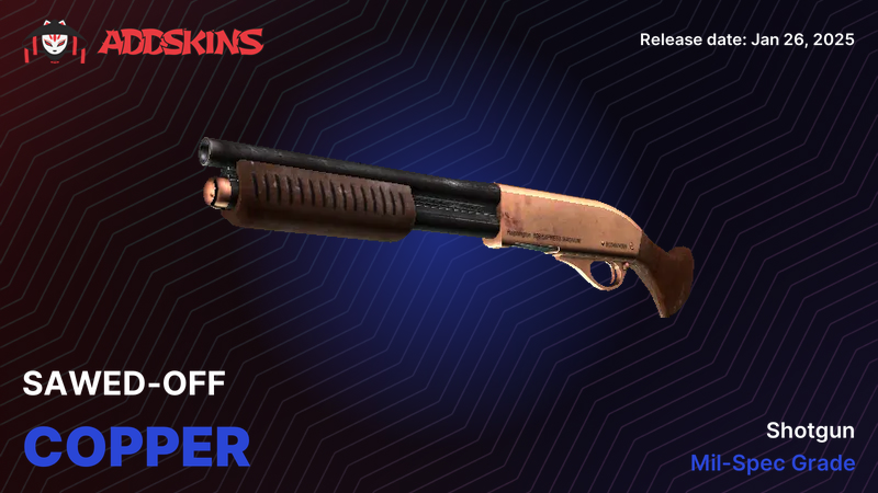 Sawed-Off Copper Sawed-Off Copper