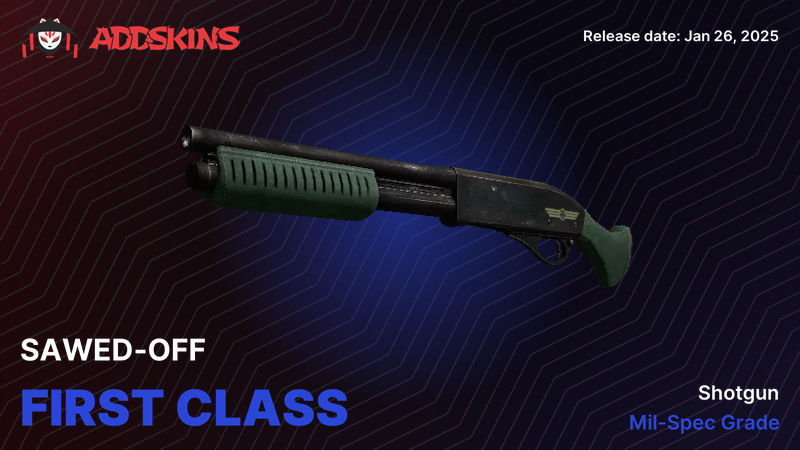 Sawed-Off First Class Sawed-Off First Class