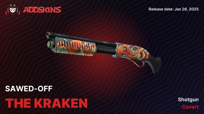 Sawed-Off The Kraken Sawed-Off The Kraken