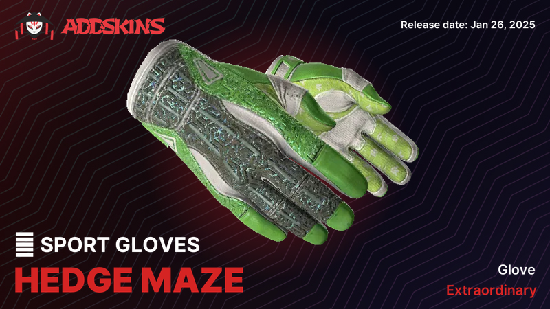 ★ Sport Gloves Hedge Maze ★ Sport Gloves Hedge Maze