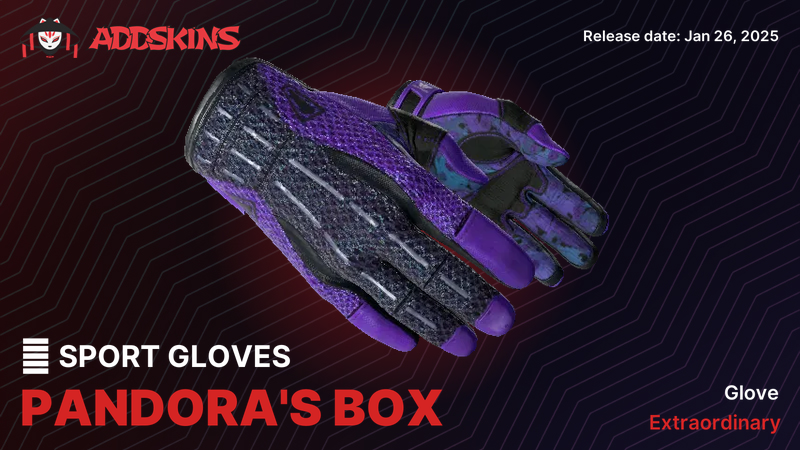 ★ Sport Gloves Pandora's Box ★ Sport Gloves Pandora's Box