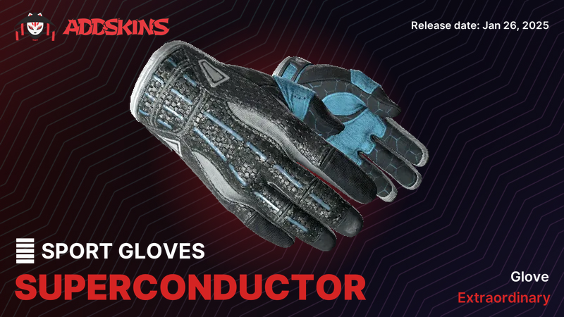★ Sport Gloves Superconductor ★ Sport Gloves Superconductor