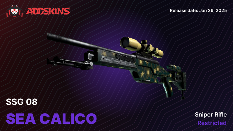 SSG 08 Sea Calico SSG 08 Sea Calico