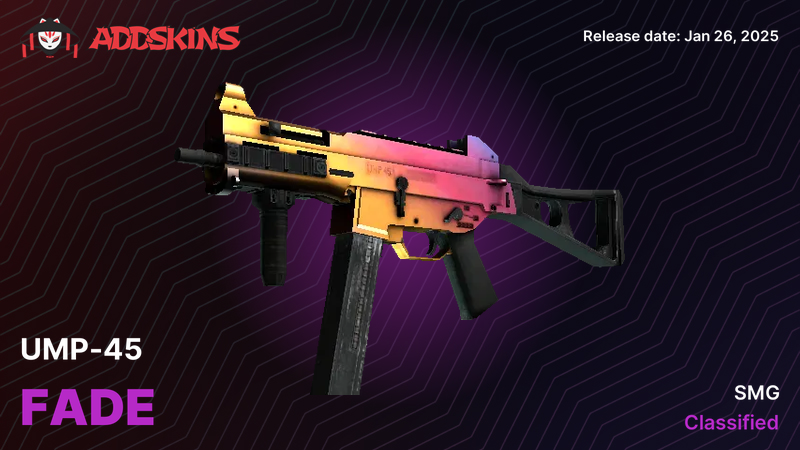 UMP-45 Fade UMP-45 Fade
