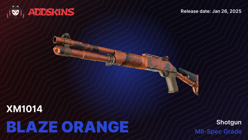 XM1014 Blaze Orange XM1014 Blaze Orange