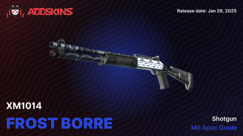 XM1014 Frost Borre XM1014 Frost Borre