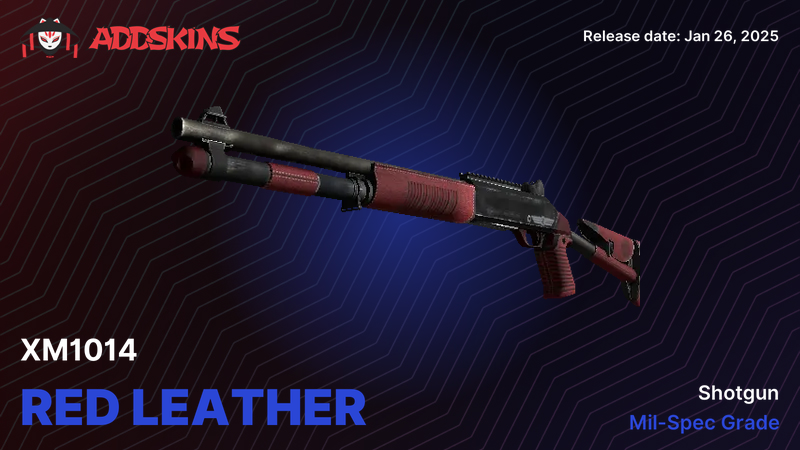 XM1014 Red Leather XM1014 Red Leather